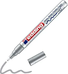 edding 751 Lackmarker silber