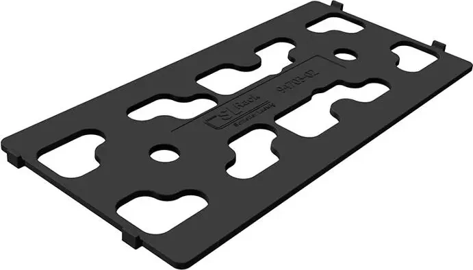 SL Rack Flex Unterlegplatte 2mm, 150x60mm