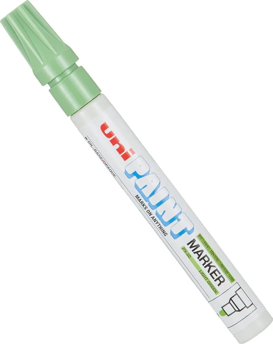 Uni-Ball uni-Paint PX-20 Lackmarker Rundspitze dick hellgrün