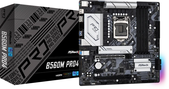 ASRock B560M Pro4 (Intel 1200)