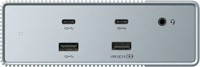 Hyper HyperDrive 15-in-1 USB-C Hub, grau, USB-C 3.1 [Buchse]