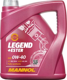 Mannol Legend+Ester 0W-40 4l