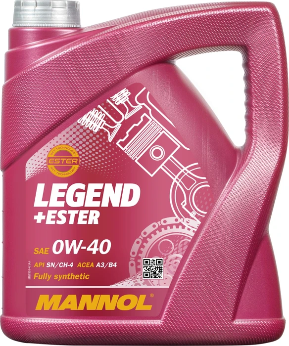 Mannol Legend+Ester 0W-40 4l