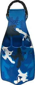 Scubapro Jet Flossen blue/camouflage