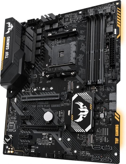 ASUS TUF X470-Plus Gaming (AMD AM4)