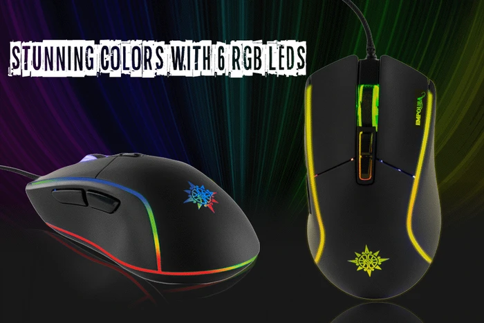 Inca IMG-GT16 RGB Gaming Mouse, USB