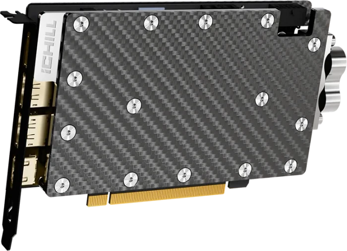 INNO3D GeForce RTX 5080 iCHILL Frostbite Pro, 16GB GDDR7, HDMI, 3x DP