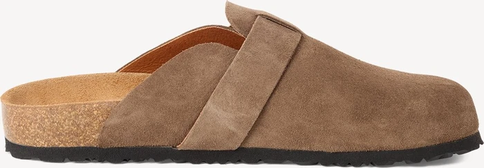 Tamaris Lederpantolette braun (Damen)