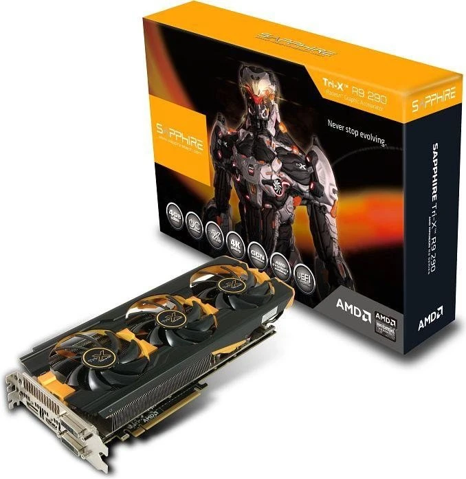 Sapphire Radeon R9 290X Tri-X OC Battlefield 4 Edition, 4GB GDDR5, 2x DVI, HDMI, DP, full retail