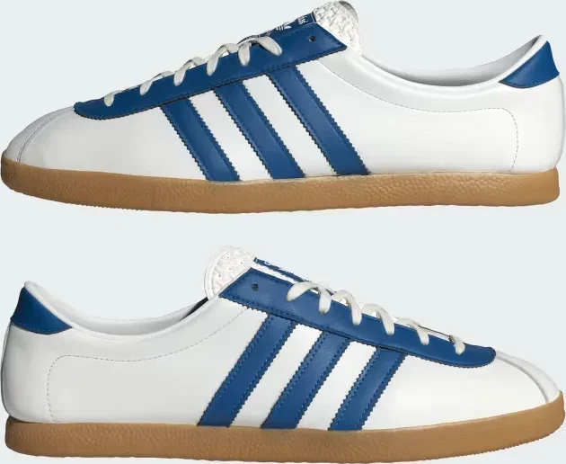 adidas London core white/dark marine/gum (Herren)