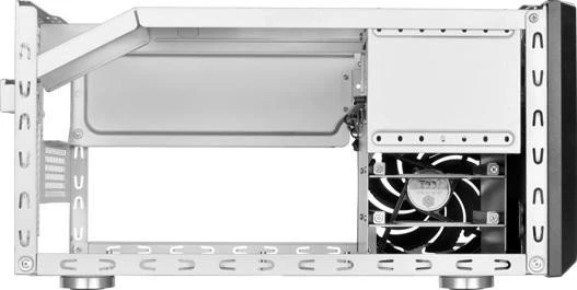 SilverStone Sugo SG11, schwarz