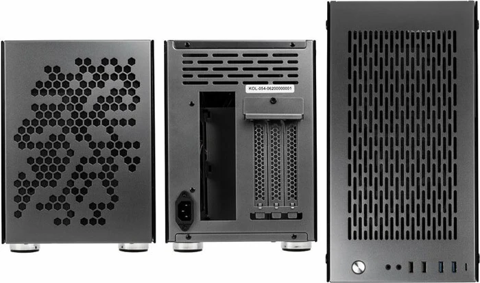 Kolink Rocket Heavy, Glasfenster, Mini-ITX