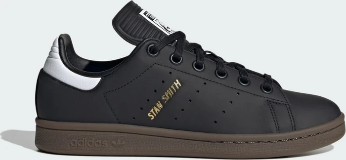 adidas Stan Smith core black/cloud white/gum (Junior)