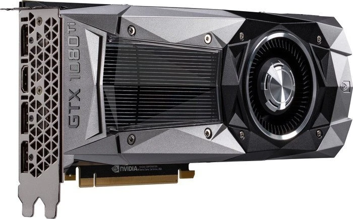 KFA2 GeForce GTX 1080 Ti Founders Edition, 11GB GDDR5X, HDMI, 3x DP