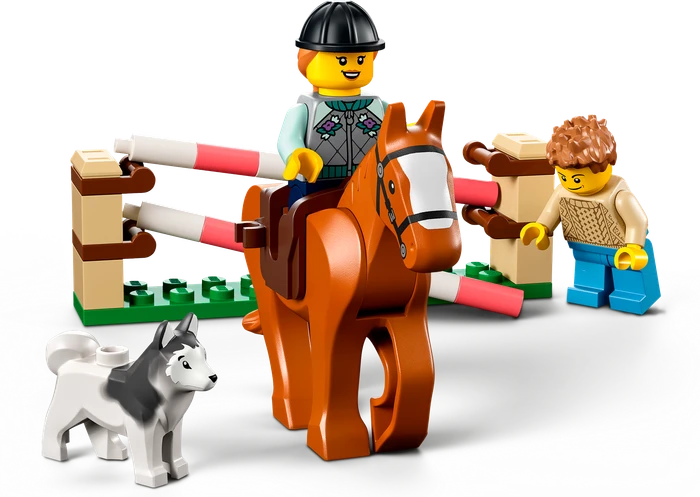 LEGO City - SUV mit Pferdeanhänger (60327) – Bild 4 von 6