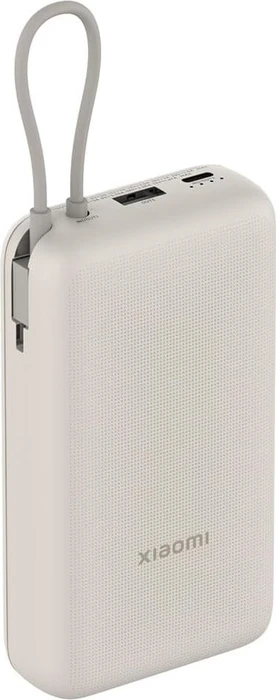 Xiaomi Power Bank 33W 20000mAh mit Kabel beige