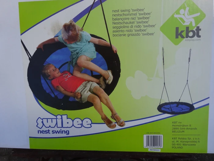 kbt Nestschaukel Swibee