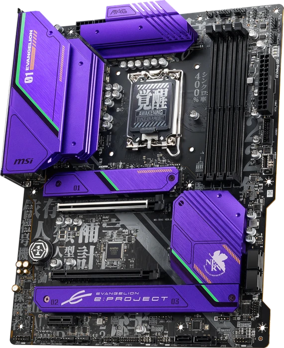 MSI MAG B660 Tomahawk EVA e-PROJECT (Intel 1700)