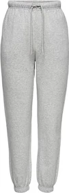 ONLY Sweat Trainingshose lang light grey melange (Damen)