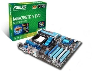 ASUS M4A785TD-V EVO (AMD AM3)