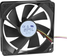 YS-Tech KM121225LS, 1200rpm, 120mm