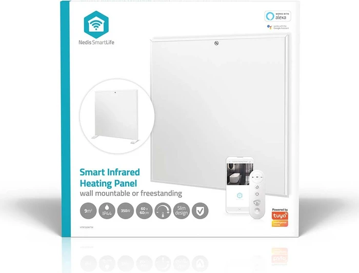 Nedis HTIP350WTW SmartLife Infrarotheizung
