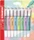 STABILO swing cool pastell sortiert, 8er-Set, Metalletui (275//8-08-2)