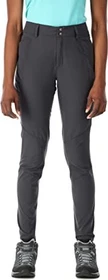 Rab Incline Light Hose lang anthracite (Damen)