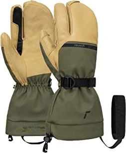 Reusch Discovery Gore-Tex Touch-Tec Lobster Skihandschuhe burnt olive/camel
