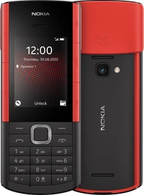 Nokia 5710 XpressAudio schwarz/rot