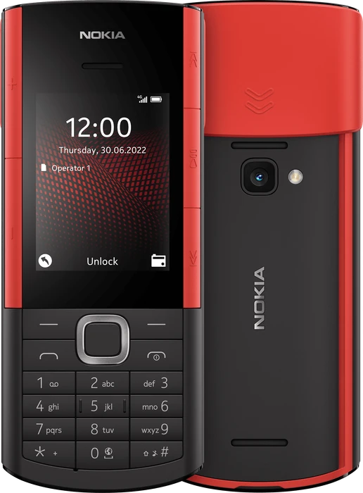 Nokia 5710 XpressAudio schwarz/rot
