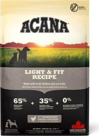 Acana Heritage Light und Fit, 2kg