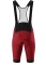 Gonso Sitivo Bib Fahrradhose kurz pomegranate juice/bright green (Herren) Vorschaubild