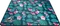 Cherry Xtrfy GP1 Grayhound Tropical Edition Mauspad grün/rosa, groß Vorschaubild