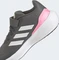 adidas Runfalcon 3.0 Elastic Lace Top Strap grey six/crystal white/beam pink (Junior) Vorschaubild
