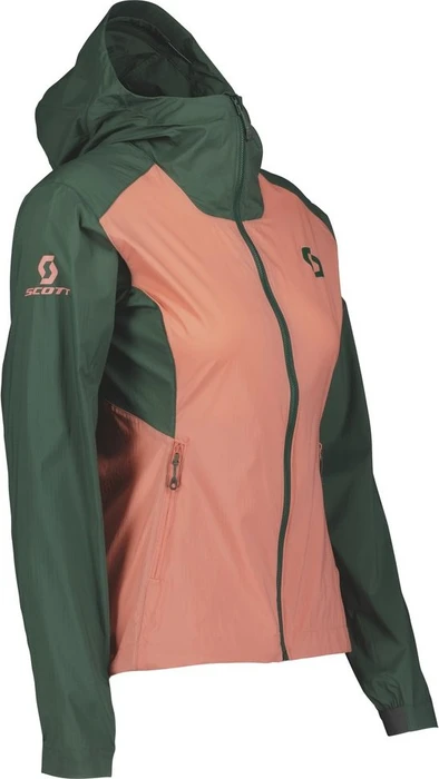 Scott Explorair Light Dryo WB Jacke smoked green/crystal pink (Damen)