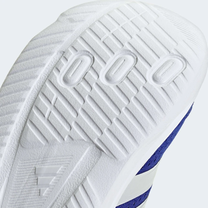 adidas Duramo SL 2.0 lucid blue/zero metallic/impact orange (Junior)