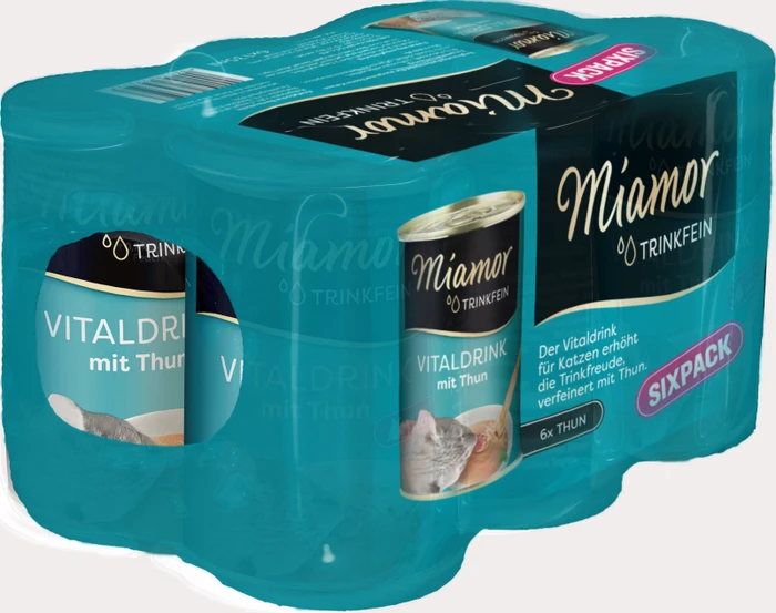 Finnern Miamor Trinkfein Thunfisch, 810ml (6x 135ml)