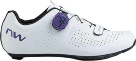 Northwave Storm Carbon white/dark purple (Damen)