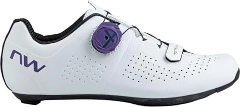 Northwave Storm Carbon white/dark purple (Damen)