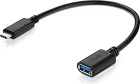 Adaptare USB OTG Adapterkabel, USB-C 3.0 [Stecker] auf USB-A 3.0 [Buchse], 0.2m (40227)