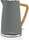 Nedis KAWK510EGY Soft-Touch Wasserkocher mit Holzgriff