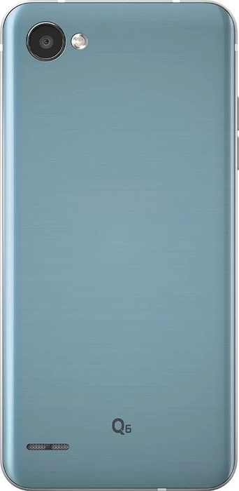 LG Q6 M700N silber/blau