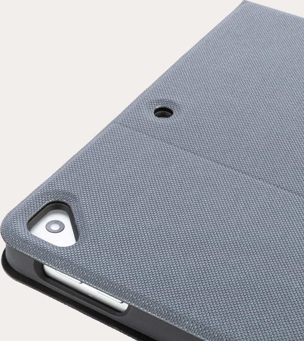 Tucano Up Plus Folio Case für iPad 10.2" und iPad Air 10.5", dunkelgrau