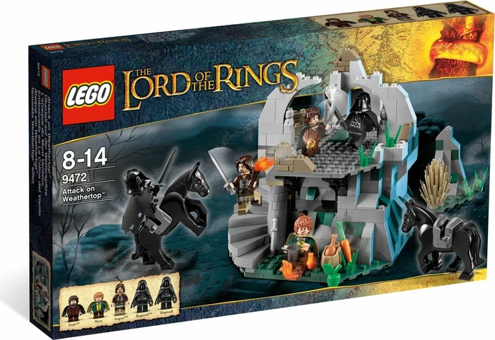 LEGO Der Herr der Ringe - Überfall auf der Wetterspitze