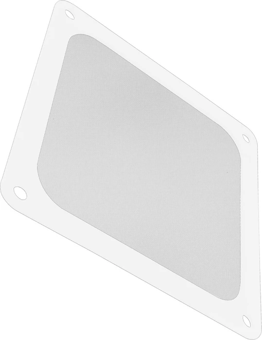 SilverStone FF123 Staubfilter 120mm weiß