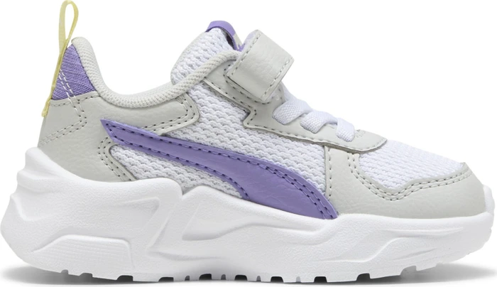 Puma Trinity Lite Baby puma white/lavender alert/glacial grey (Junior)