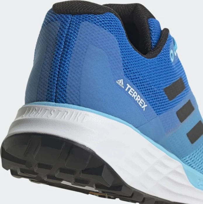 adidas Terrex Two Flow blue rush/core black/turbo (Herren)