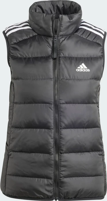 adidas Essentials 3-Streifen Light Daunen Weste schwarz (Damen)