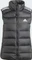 adidas Essentials 3-Streifen Light Daunen Weste schwarz (Damen) Vorschaubild